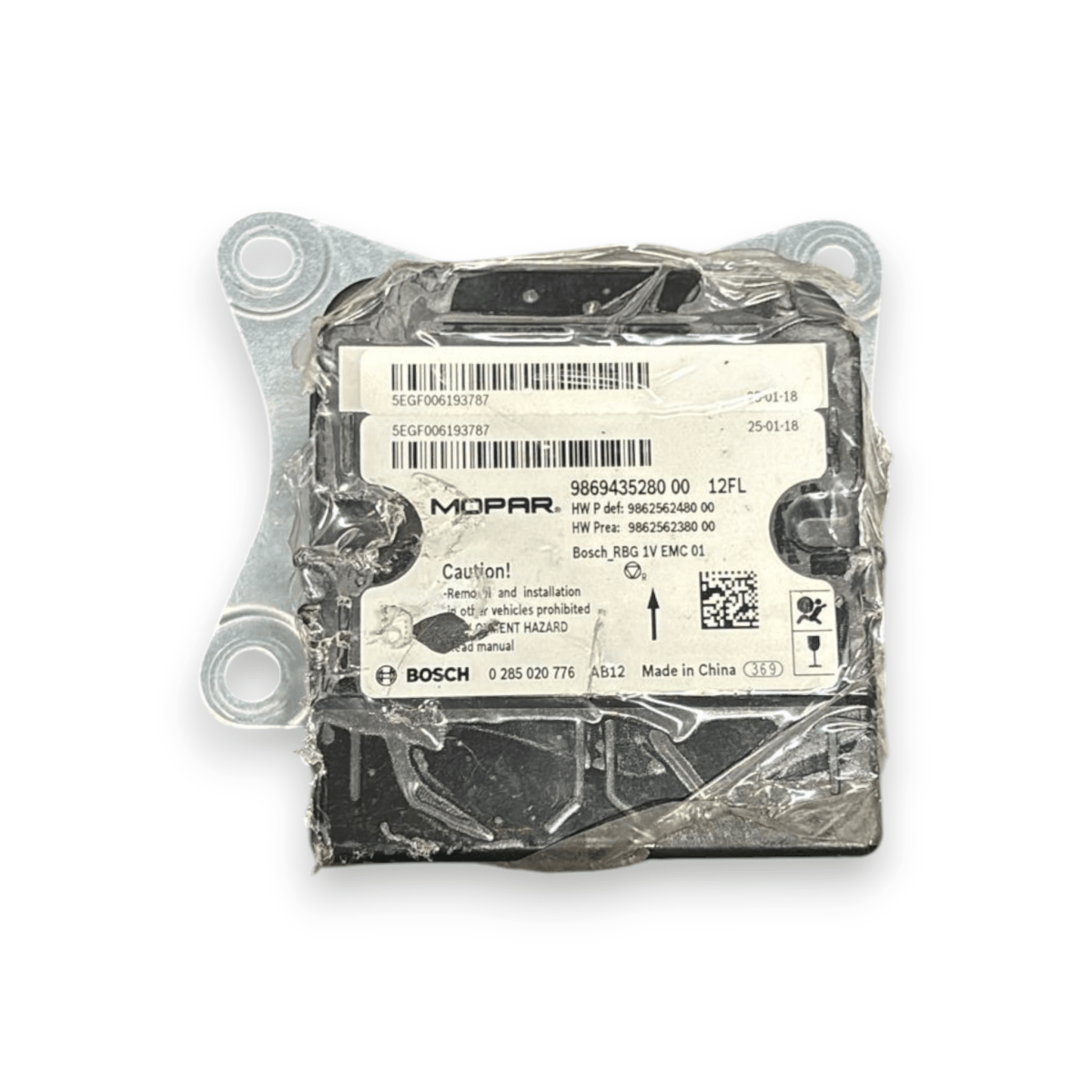 Centralina airbag citroen c3 IV cod:9869435280 (2023 - ) - F&P CRASH SRL - Ricambi Usati