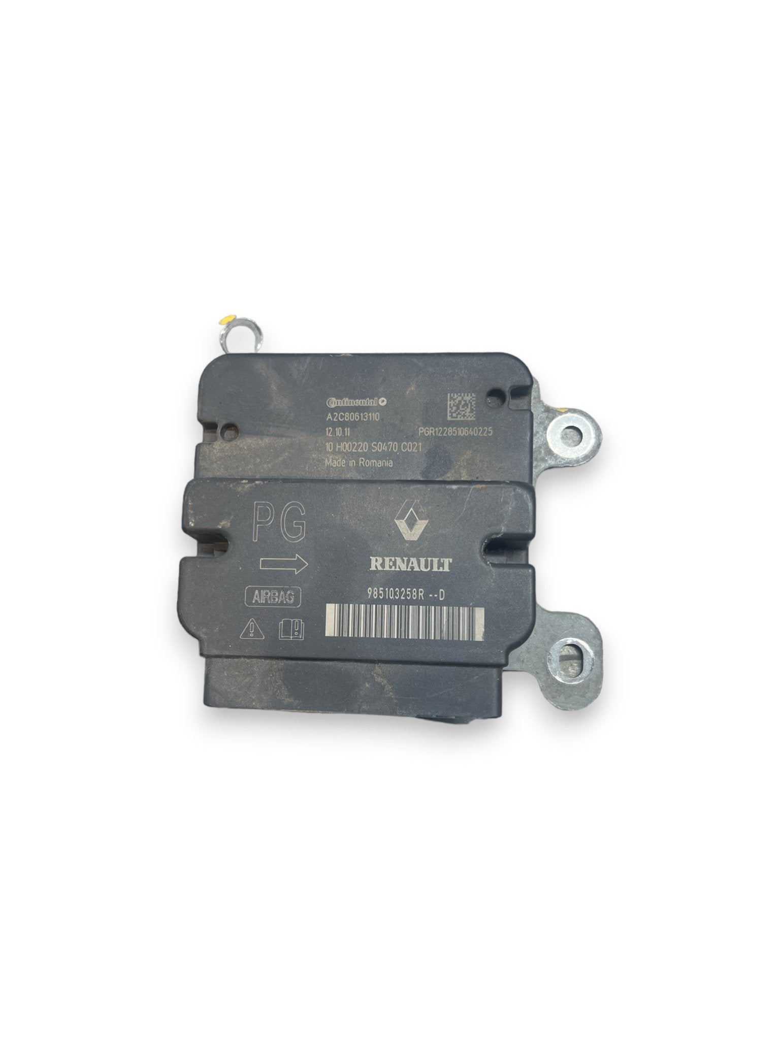 Centralina AirBag Dacia Dokker (2012) COD:985103258R - F&P CRASH SRLS - Ricambi Usati