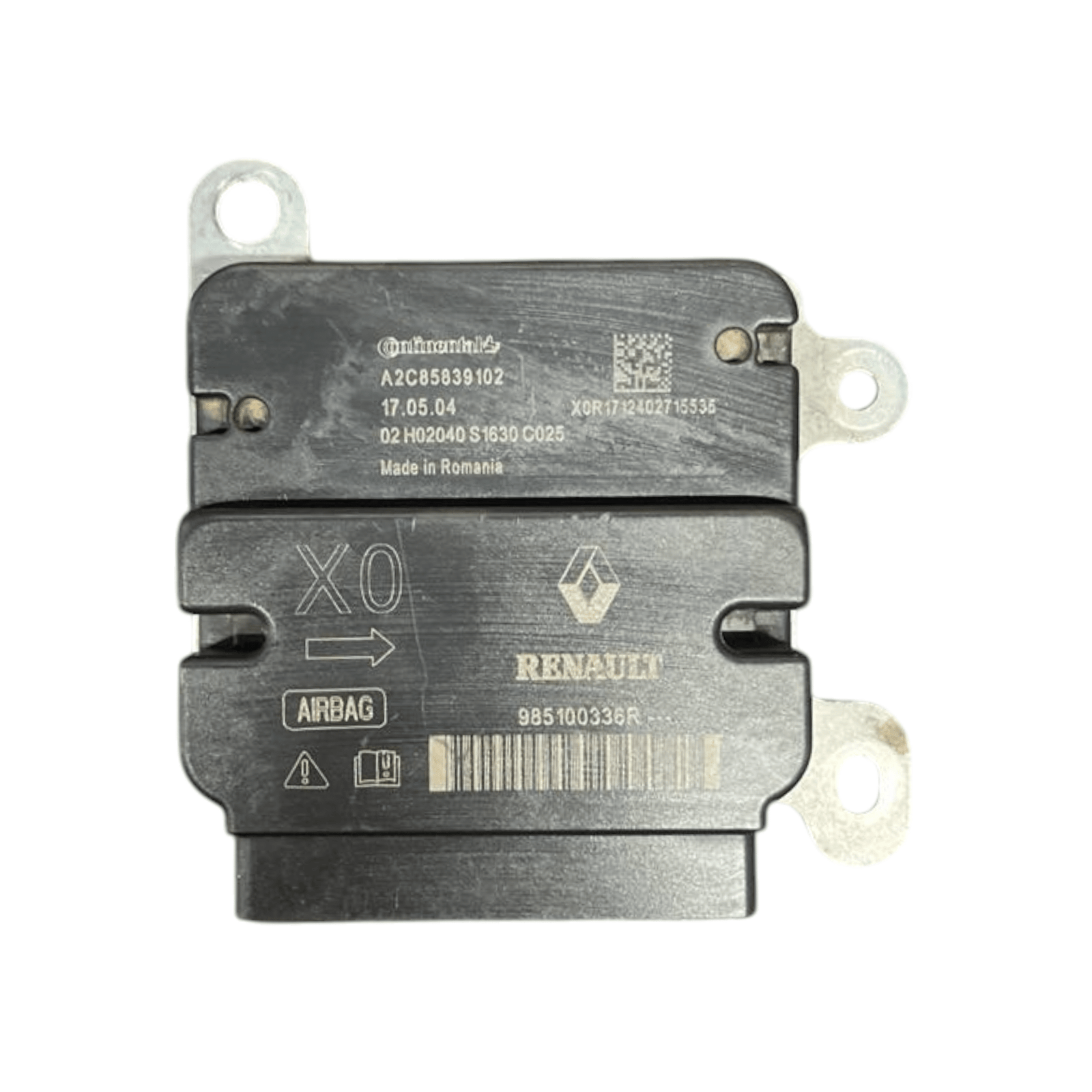 Centralina Airbag Dacia Dokker (2013 - 2021) cod.985100336R - F&P CRASH SRLS - Ricambi Usati