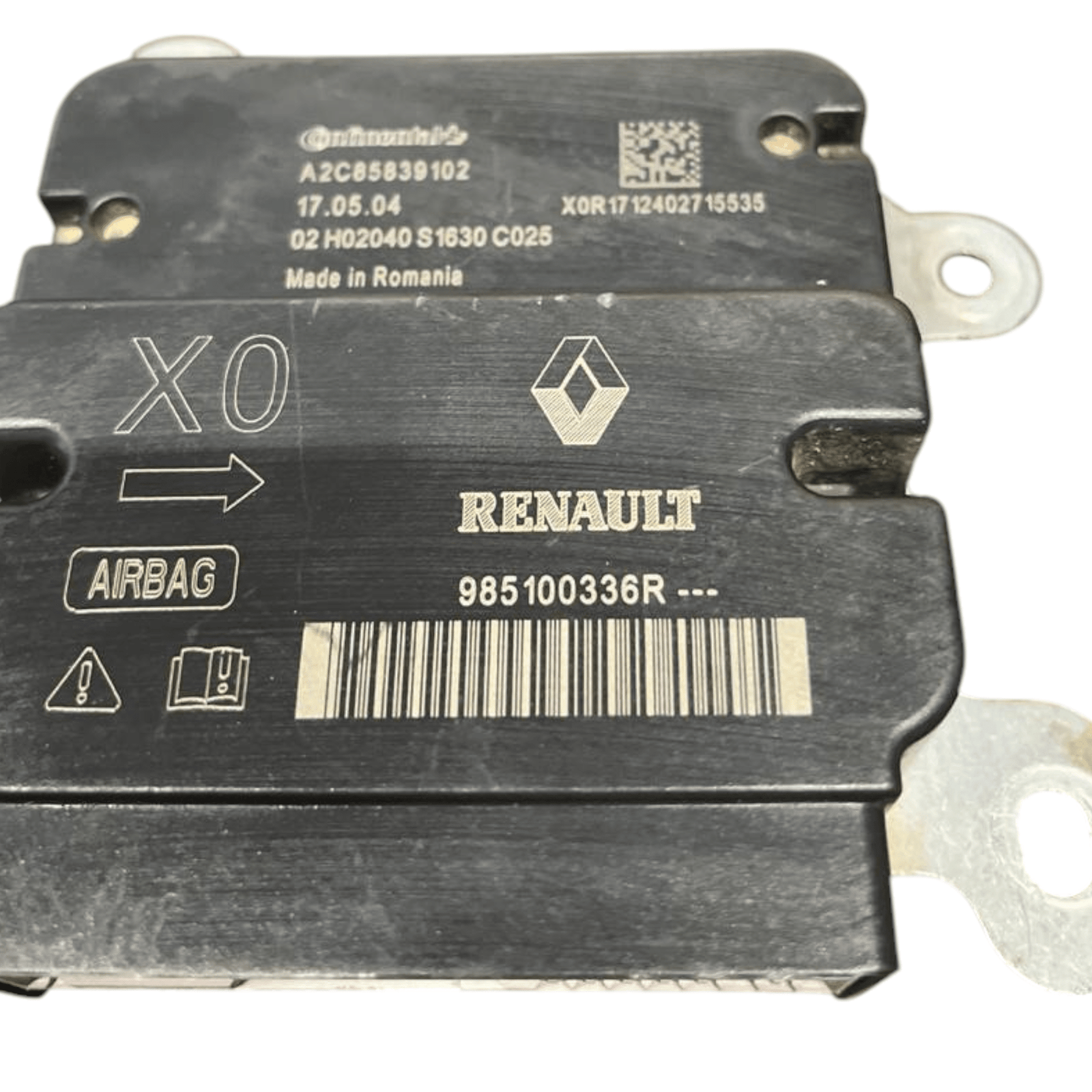 Centralina Airbag Dacia Dokker (2013 - 2021) cod.985100336R - F&P CRASH SRLS - Ricambi Usati