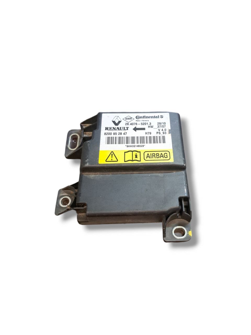 Centralina airbag Dacia Duster (2010) COD:8200952847 - F&amp;P CRASH SRLS - Ricambi Usati
