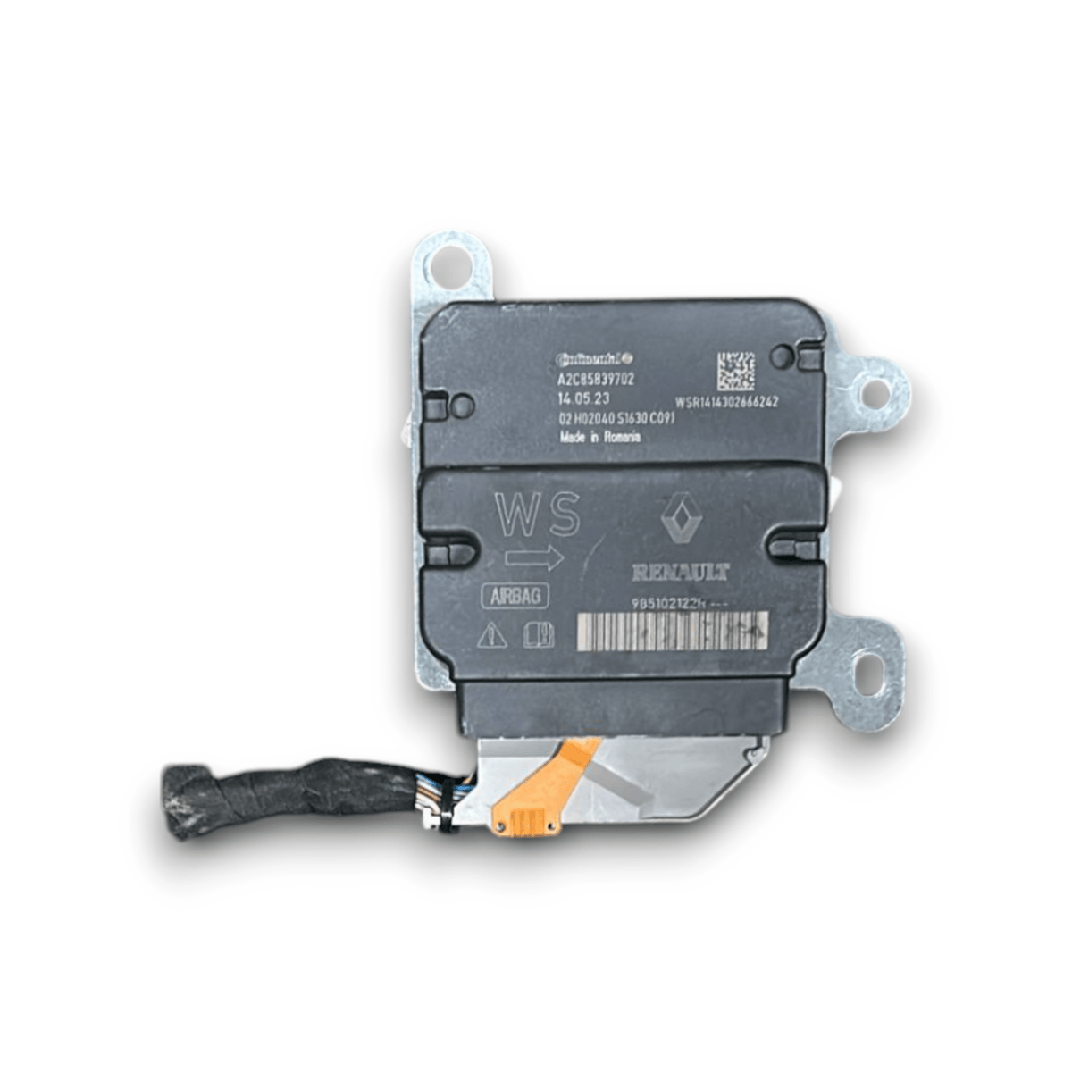 Centralina Airbag Dacia Sandero cod:A2C85839702 (2012 &gt; 2020) - F&amp;P CRASH SRLS - Ricambi Usati