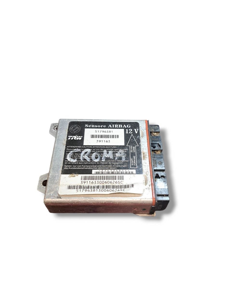 Centralina Airbag Fiat Croma (2005 - 2010) COD:51796381 - F&amp;P CRASH SRLS - Ricambi Usati