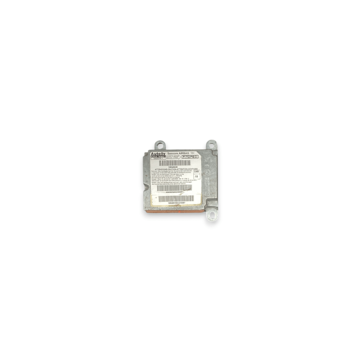 centralina airbag fiat doblo 1.6 diesel cod:51768697 (2000 - 2009) - F&P CRASH SRLS - Ricambi Usati