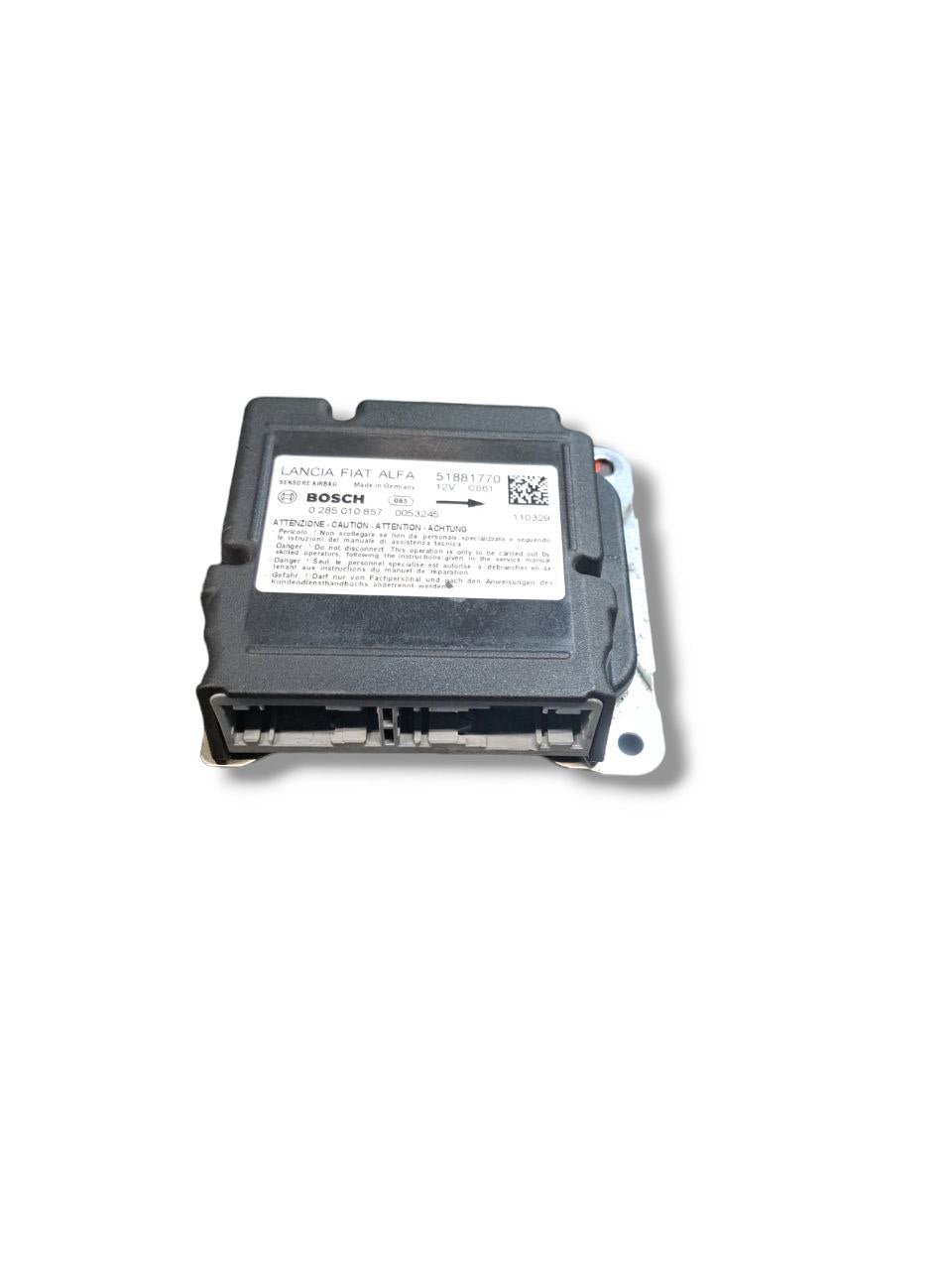 Centralina Airbag Fiat Doblò (2016) COD:51881770 - F&P CRASH SRLS - Ricambi Usati