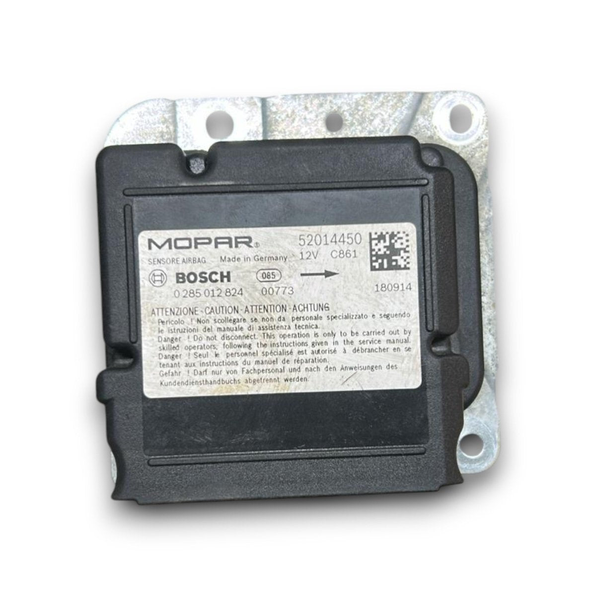 Centralina airbag Fiat Doblo 52014450 (2009 > 2022) - F&P CRASH SRL - Ricambi Usati