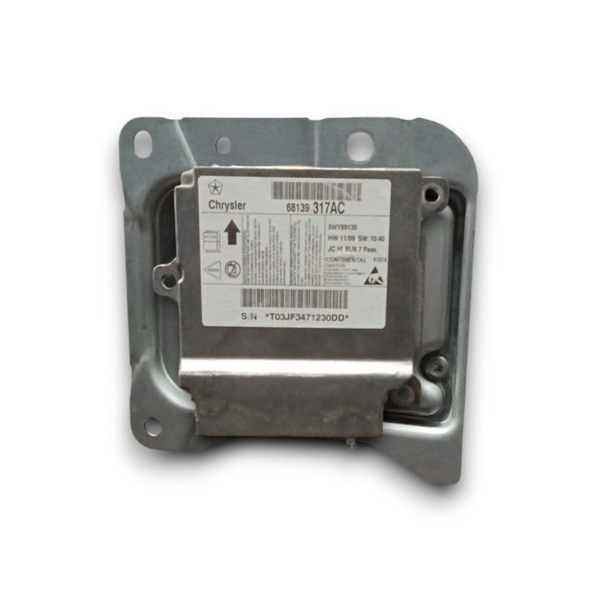 Centralina airbag fiat freemont cod . 68139317ac (2011 > 2015) - F&amp;P CRASH SRL - Ricambi Usati