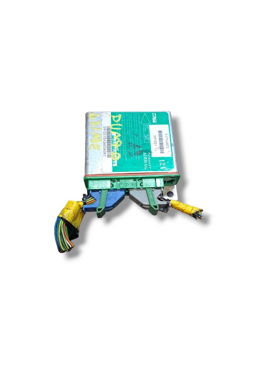 Centralina Airbag Fiat Grande Punto (2006 - 2012) COD:51754872 - F&P CRASH SRLS - Ricambi Usati