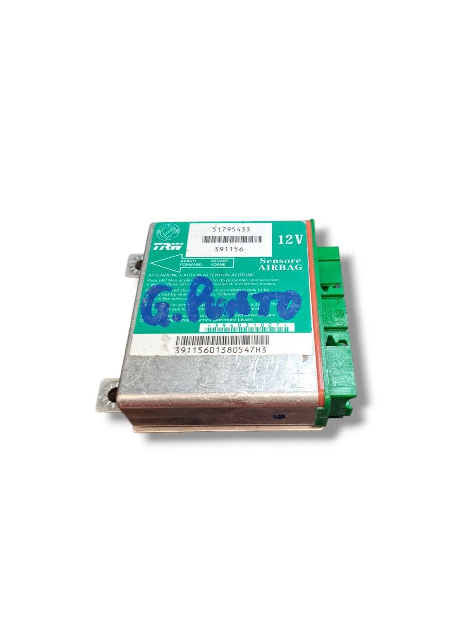 Centralina Airbag Fiat Grande Punto (2006 - 2012) COD:51795433 - F&P CRASH SRLS - Ricambi Usati