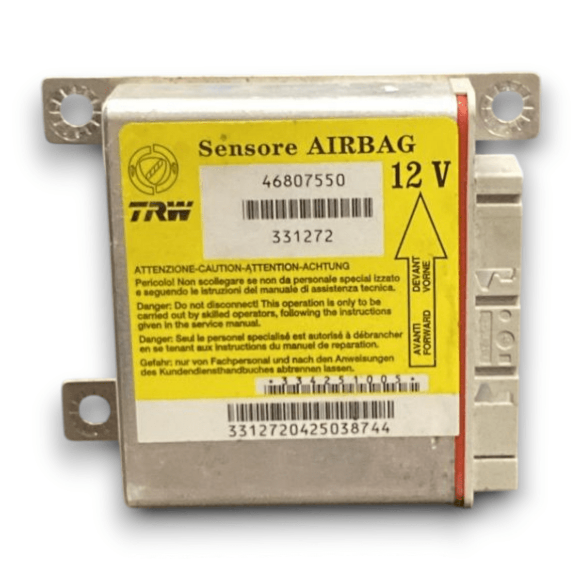 Centralina airbag fiat panda 169 cod . 46807550 (2003 > 2012) - F&P CRASH SRL - Ricambi Usati
