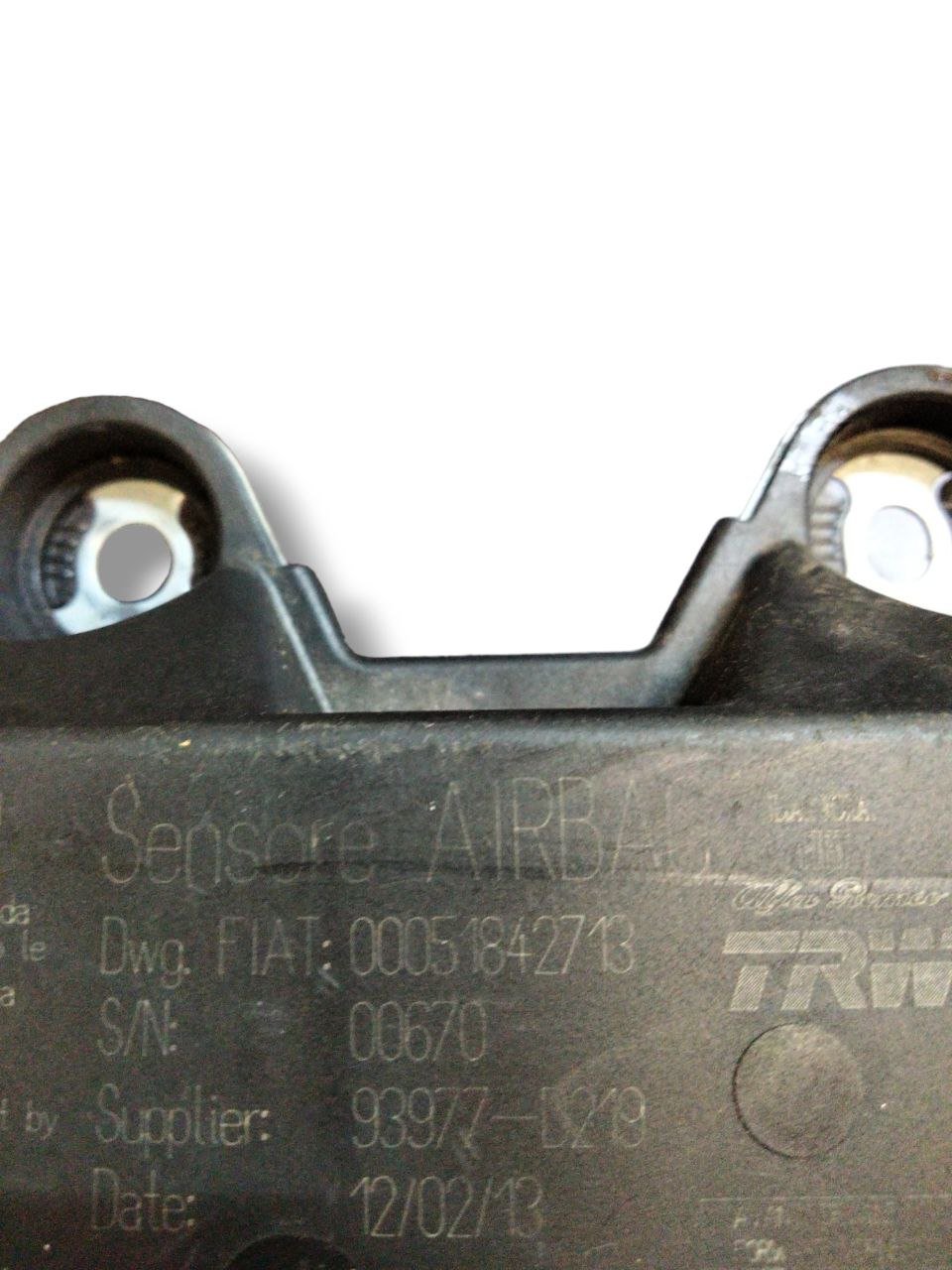 Centralina airbag Fiat Panda 312 (2012>) COD:00051842713 - F&P CRASH SRLS - Ricambi Usati