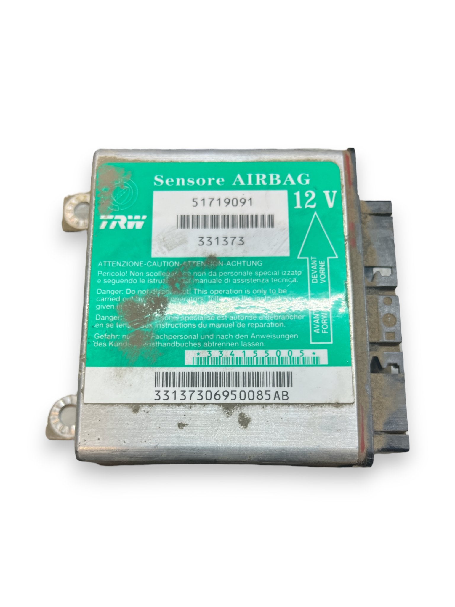 Centralina Airbag Fiat Punto 188 (2004) COD:51719091 - F&P CRASH SRLS - Ricambi Usati