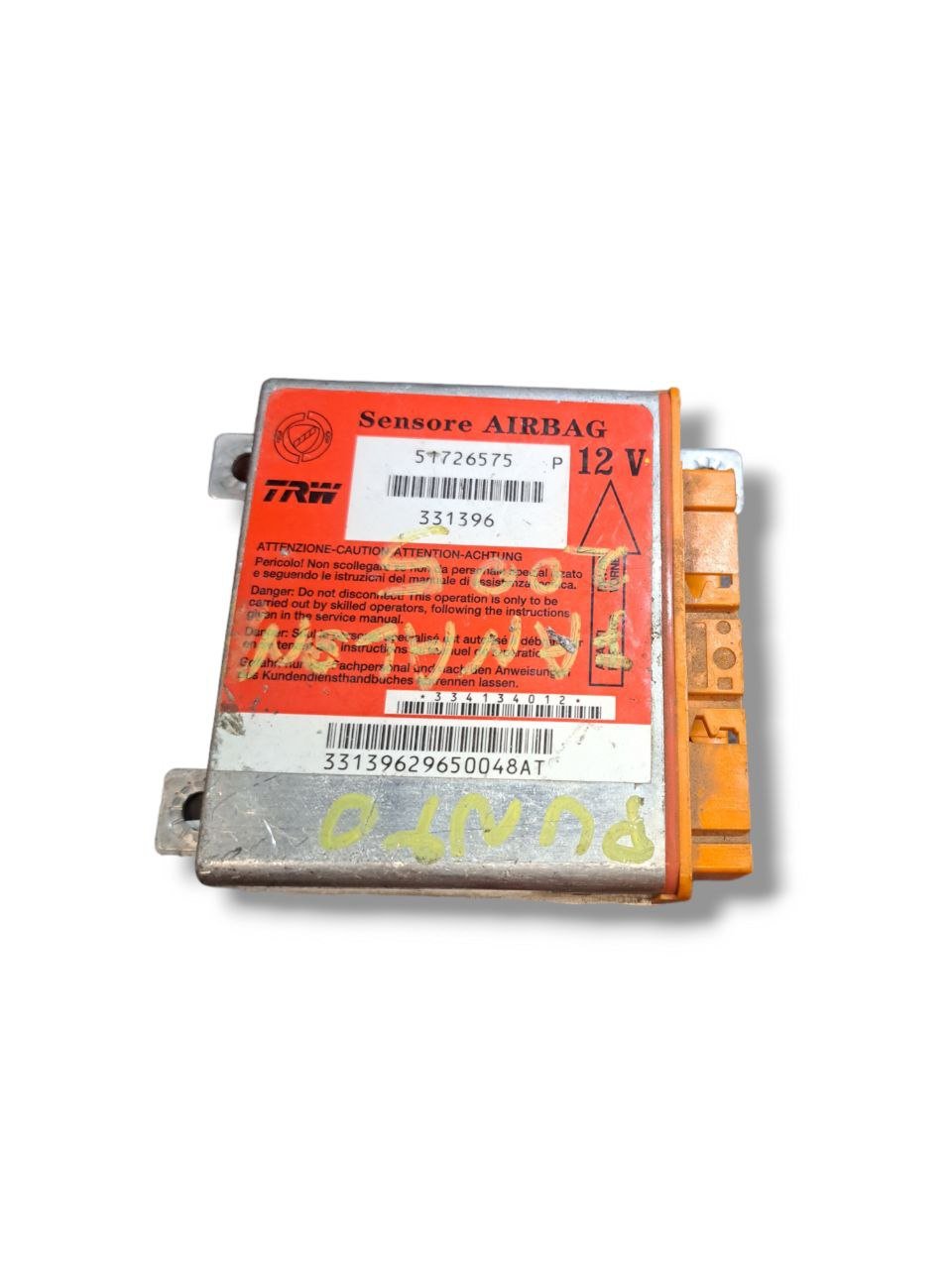 Centralina Airbag Fiat Punto 188 (2006) COD:51726575 - F&P CRASH SRLS - Ricambi Usati