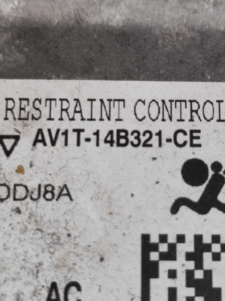 Centralina airbag ford b - max cod: av1t14b321ce (2012 - 2018) - F&P CRASH SRLS - Ricambi Usati