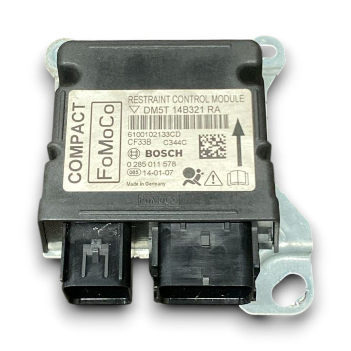 Centralina airbag ford c - max cod . 0285011578 (2003 > 2019) - F&P CRASH SRL - Ricambi Usati