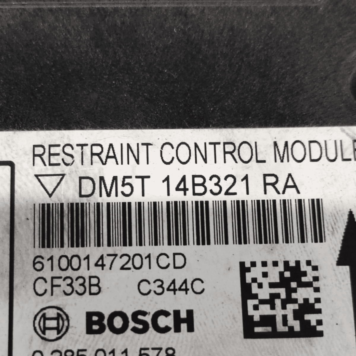 Centralina airbag ford c - max cod: dm5t14b321ra (2010 - 2019) - F&P CRASH SRL - Ricambi Usati