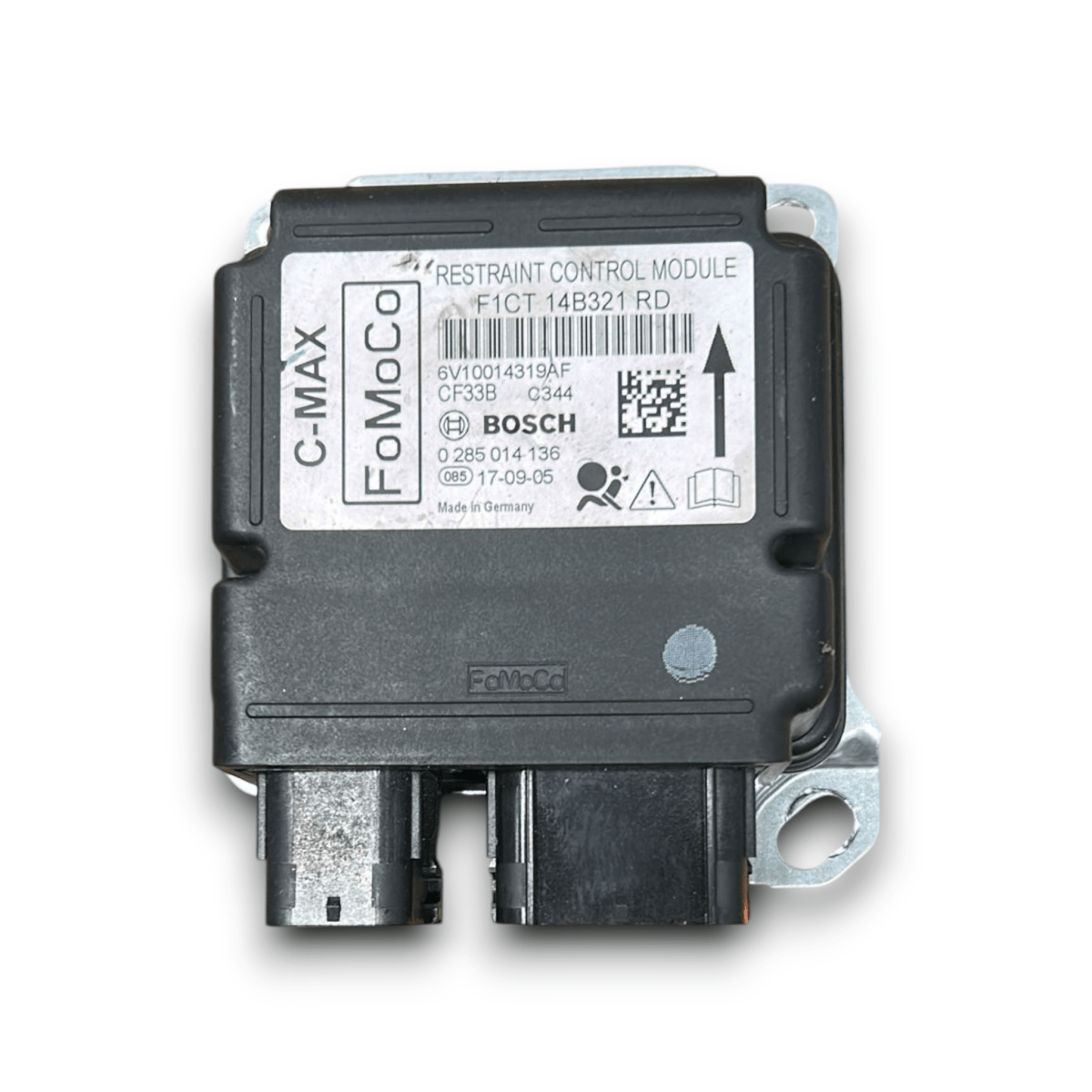 Centralina airbag ford c - max cod:f1ct14b321rd (2010 > 2019) - F&P CRASH SRL - Ricambi Usati