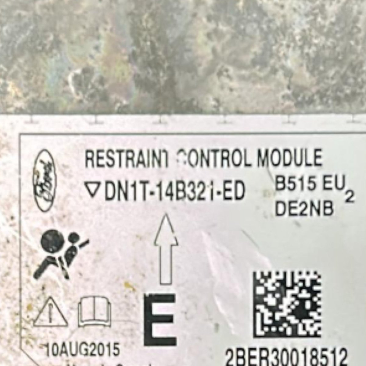 Centralina Airbag Ford EcoSport II cod.DN1T - 14B321 - ED (2018 > ) - F&P CRASH SRLS - Ricambi Usati