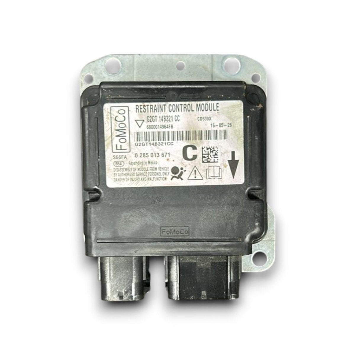 Centralina airbag Ford Edge g2gt14b321cc (2015 > ) - F&P CRASH SRL - Ricambi Usati