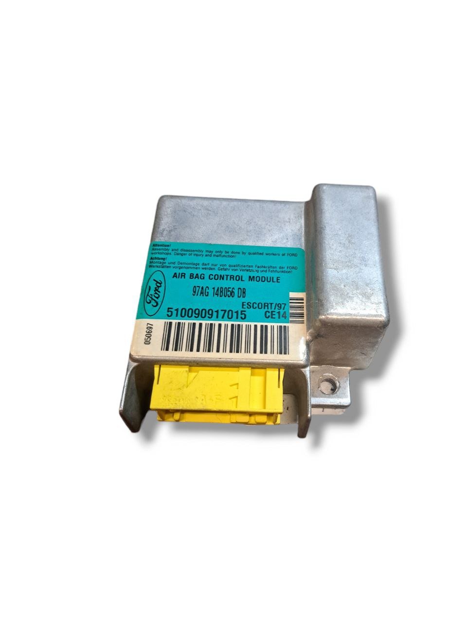 Centralina airbag Ford Escort (1995 - 2000) COD:97AG14B056DB - F&P CRASH SRLS - Ricambi Usati