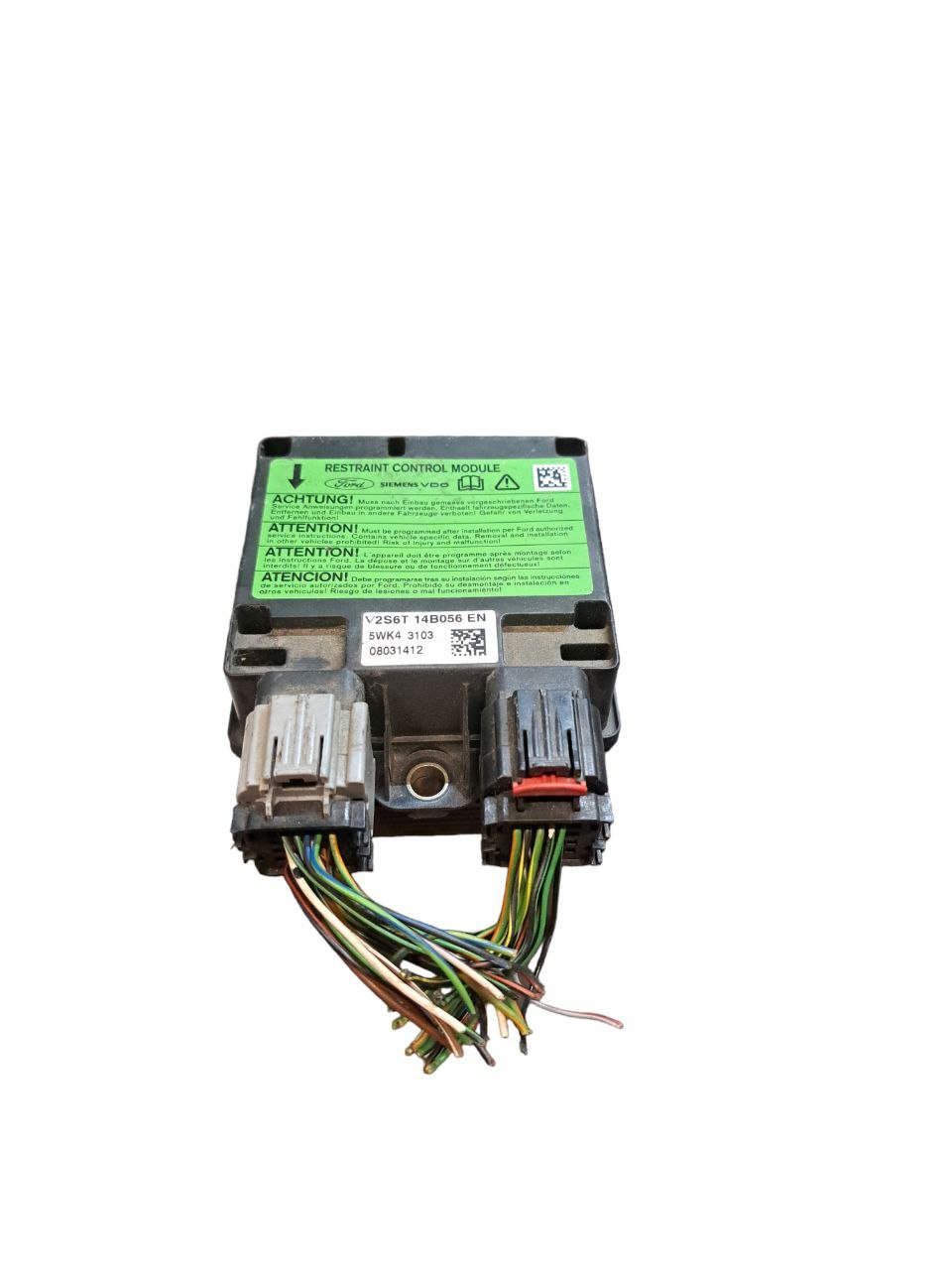 Centralina airbag Ford Fiesta mk5 (2002 - 2008) COD:2S6T - 14B056 - EN - F&amp;P CRASH SRLS - Ricambi Usati