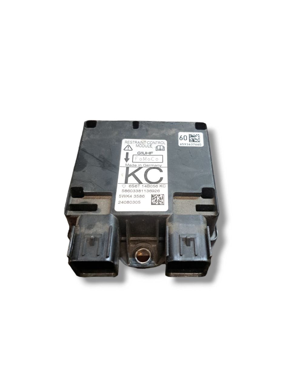 Centralina airbag Ford Fiesta mk5 (2002 - 2008) COD:6S6T - 14B056 - KC - F&amp;P CRASH SRLS - Ricambi Usati