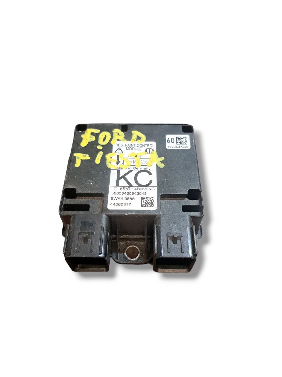 Centralina airbag Ford Fiesta mk5 (2002 - 2008) COD:6S6T - 14B056 - KC - F&amp;P CRASH SRLS - Ricambi Usati