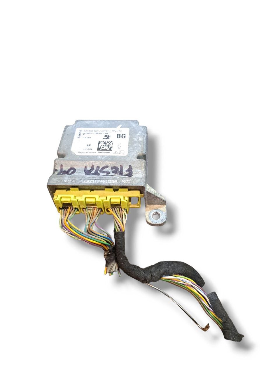 Centralina airbag Ford Fiesta mk6 (2008 - 2017) COD:8V51 - 14B321 - BG - F&amp;P CRASH SRLS - Ricambi Usati