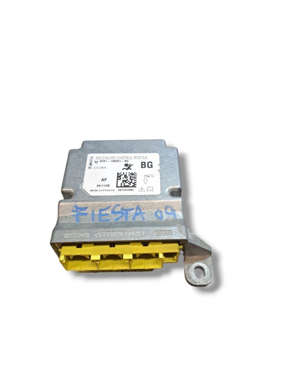 Centralina airbag Ford Fiesta mk6 (2008 - 2017) COD:8V51 - 14B321 - BG - F&P CRASH SRLS - Ricambi Usati