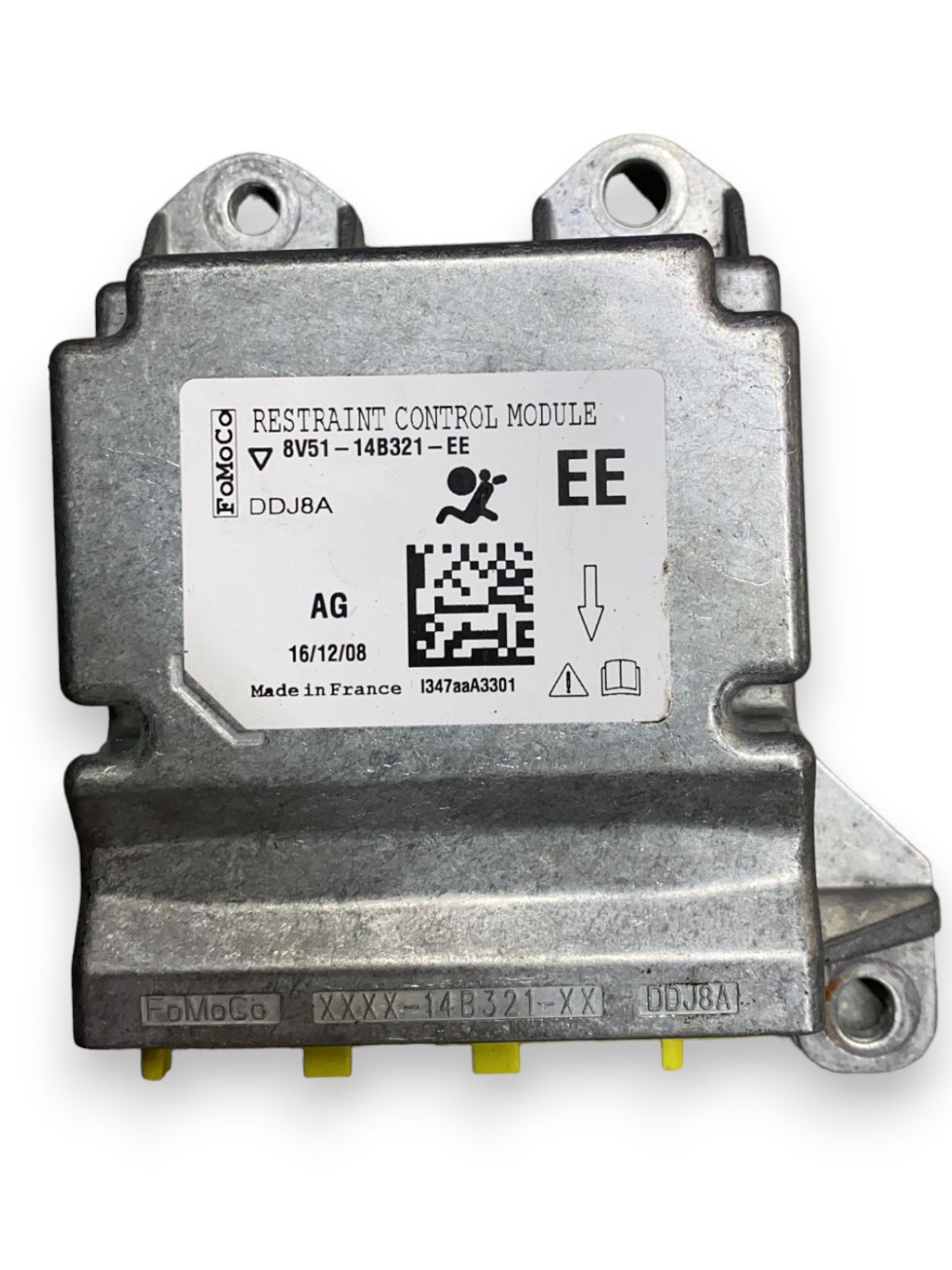 Centralina airbag Ford Fiesta mk6 (2008 - 2017) COD:8V51 - 14B321 - EE - F&P CRASH SRLS - Ricambi Usati