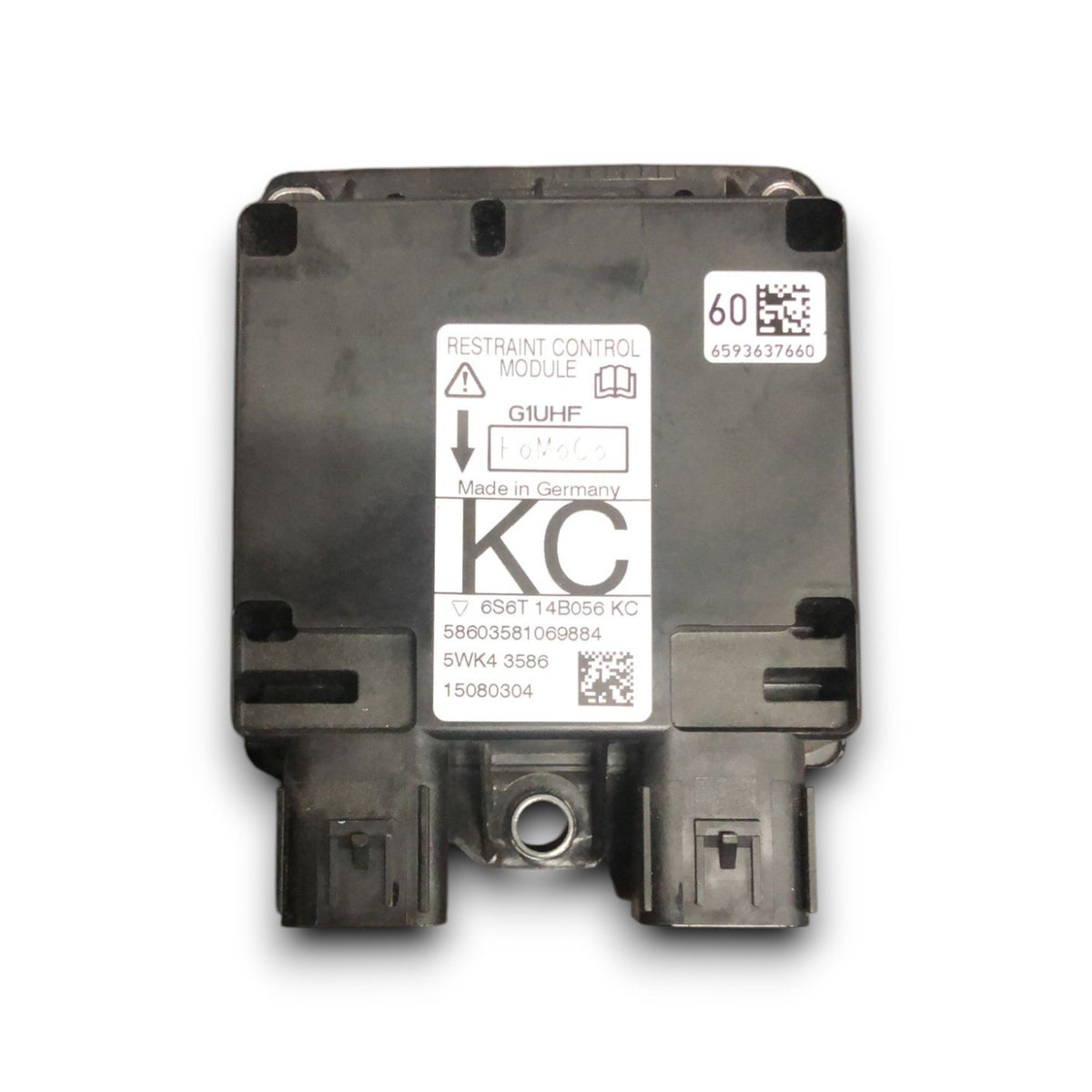 Centralina Airbag Ford Fiesta V (2002 &gt; 2008) cod:6S6T14B056 - F&amp;P CRASH SRLS - Ricambi Usati