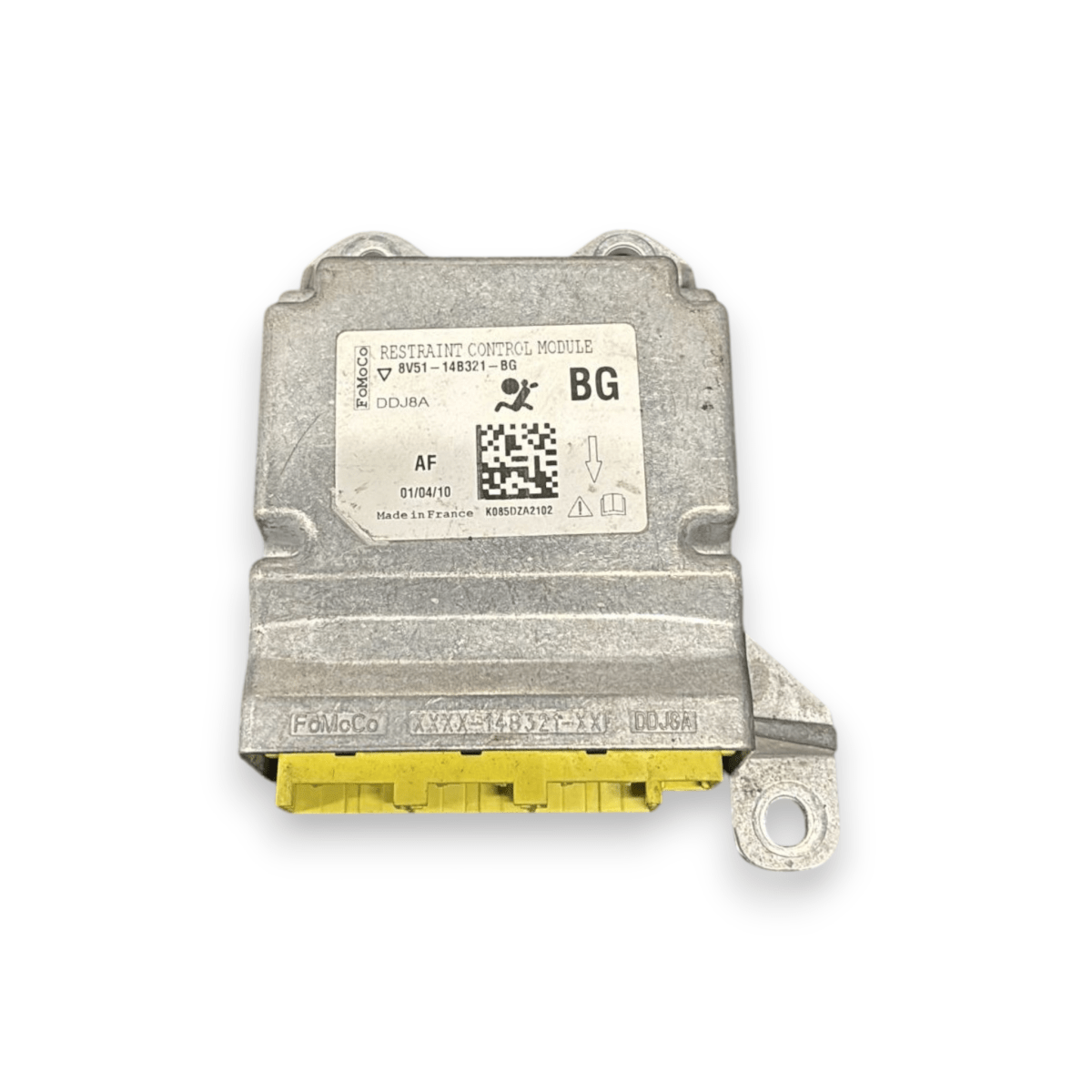 Centralina airbag ford fiesta VI cod:8v51 - 14b321 - bg (2008 - 2017) - F&P CRASH SRL - Ricambi Usati