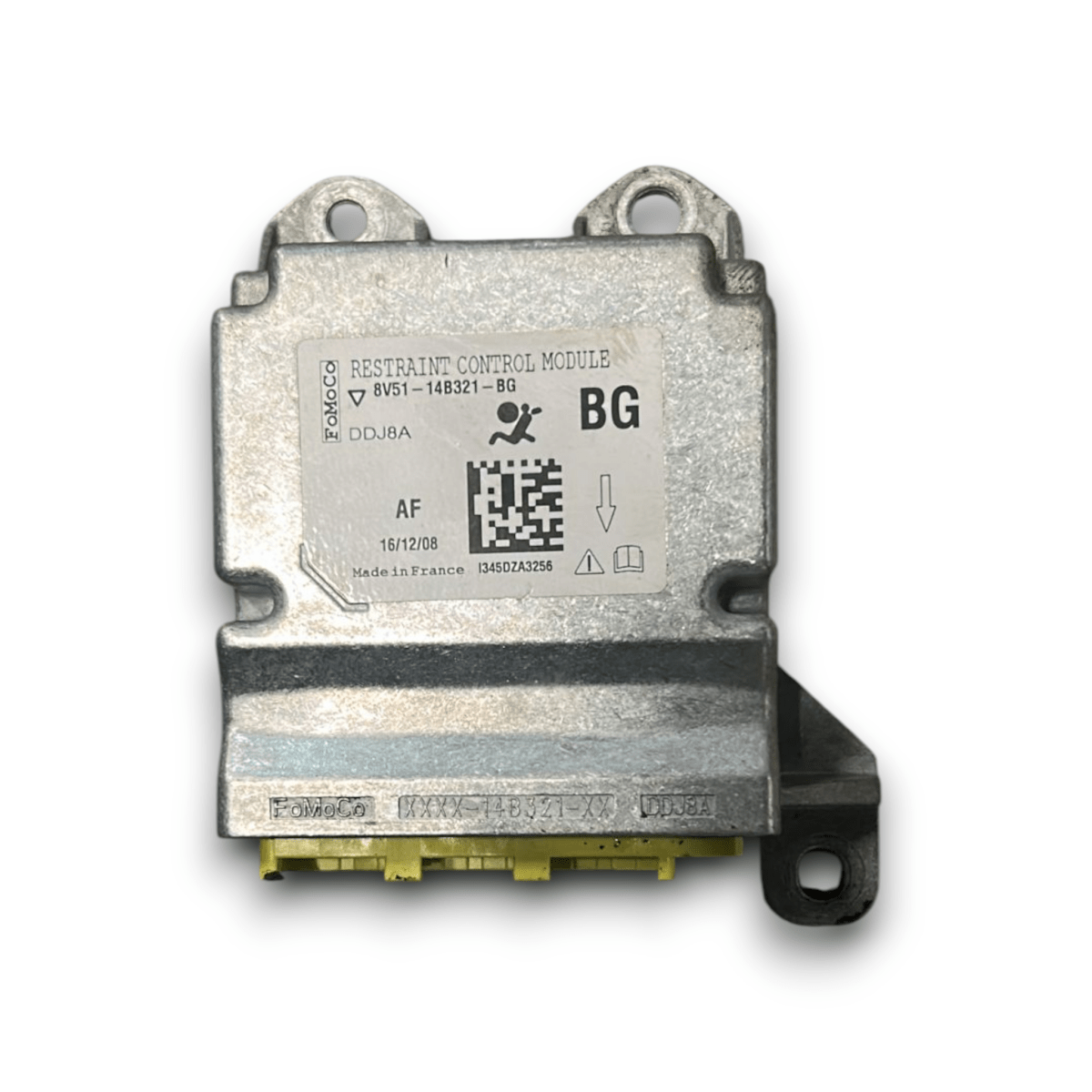 Centralina airbag ford fiesta vi cod:8V51 - 14B321 - BG (2008 &gt; 2017) - F&amp;P CRASH SRL - Ricambi Usati