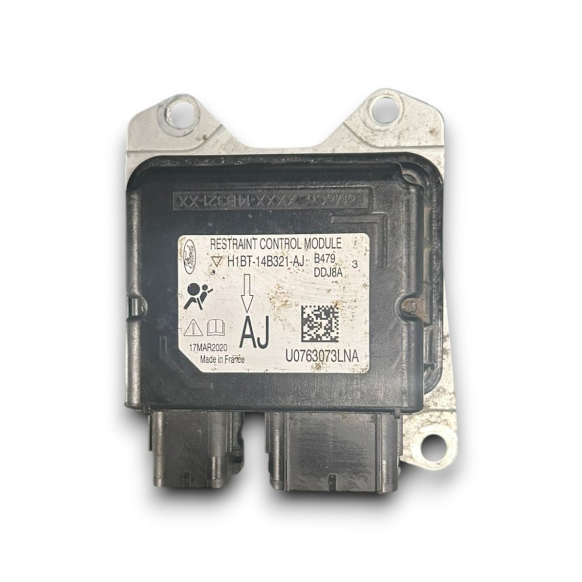 Centralina airbag ford fiesta VII 1.5 diesel cod:H1BT - 14B321 - BJ (2017 > 2023) - F&P CRASH SRLS - Ricambi Usati