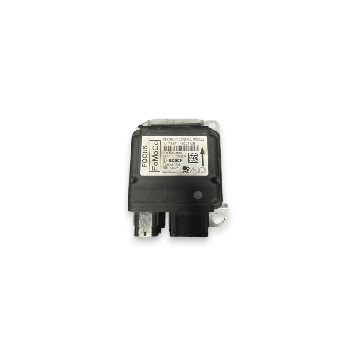 Centralina Airbag Ford Focus III (2011 al 2018) cod: F1ET14B321CB - F&amp;P CRASH SRLS - Ricambi Usati