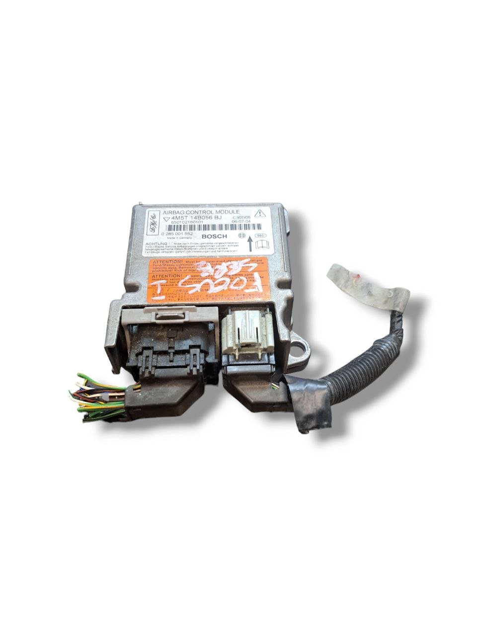 Centralina airbag Ford Focus mk2 (2004 - 2011) COD:4M5T - 14B056 - BJ - F&P CRASH SRLS - Ricambi Usati