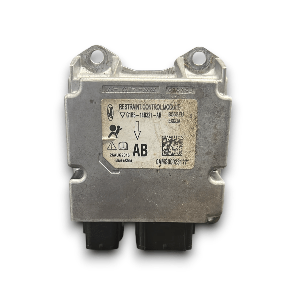 Centralina airbag ford ka+ 1.2 benzina cod:G1B5 - 14B321 - AB (2016 > 2019) - F&P CRASH SRLS - Ricambi Usati