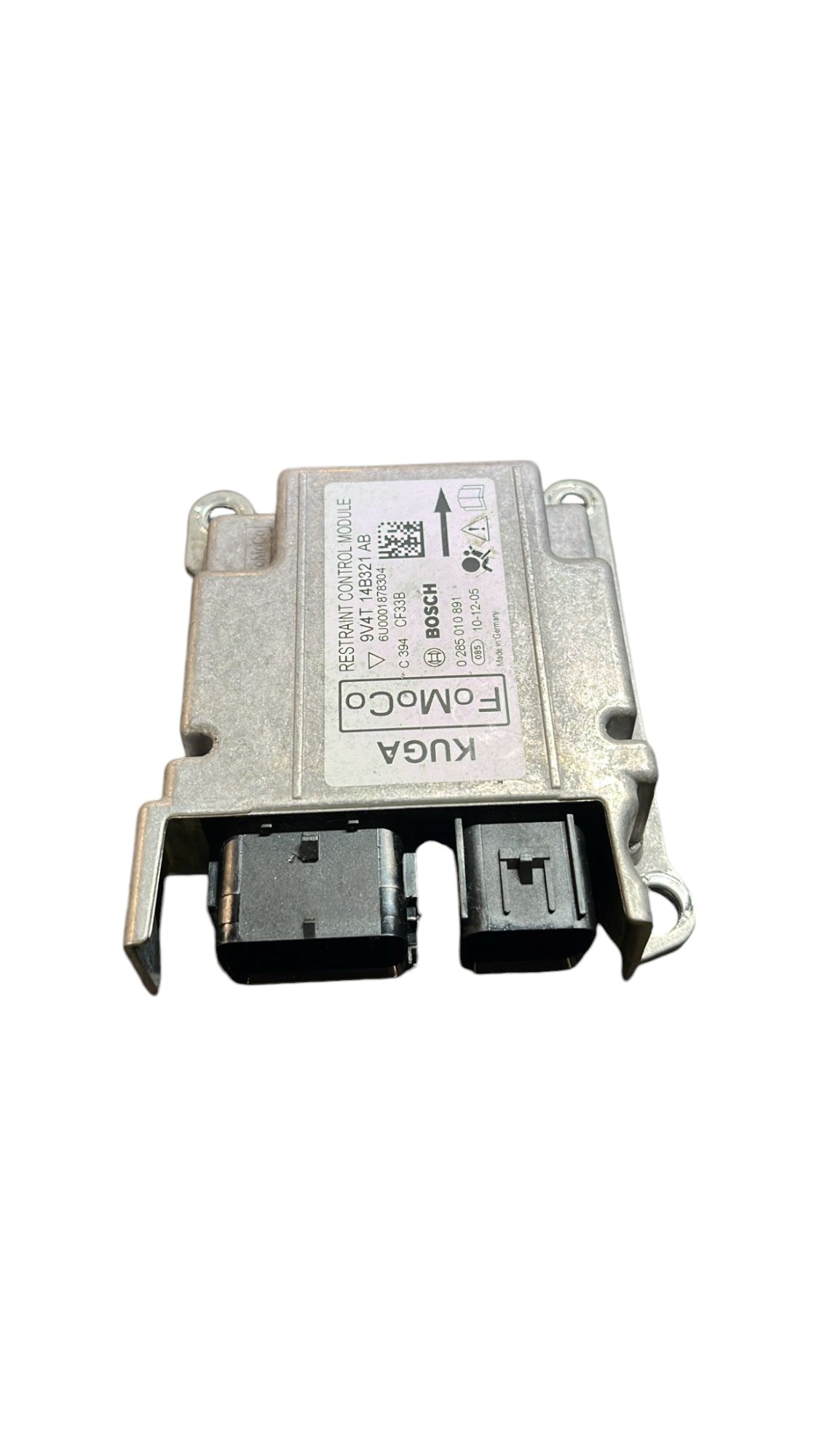 Centralina airbag Ford Kuga (2008 - 2012) cod.9V4T14B321AB - F&P CRASH SRLS - Ricambi Usati