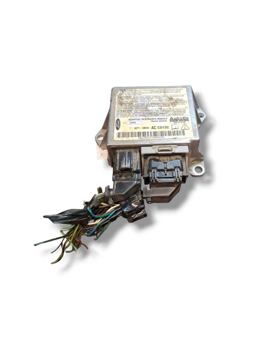 Centralina airbag Ford Mondeo (2005) COD:4S7T - 14B056 - AC - F&P CRASH SRLS - Ricambi Usati