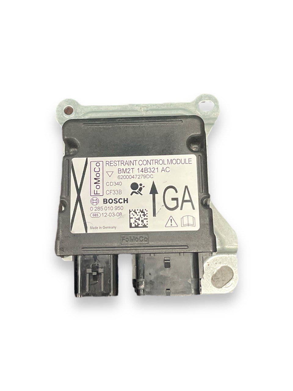 Centralina Airbag Ford S - Max (2006 - 2015) cod:0285010950 - F&P CRASH SRLS - Ricambi Usati