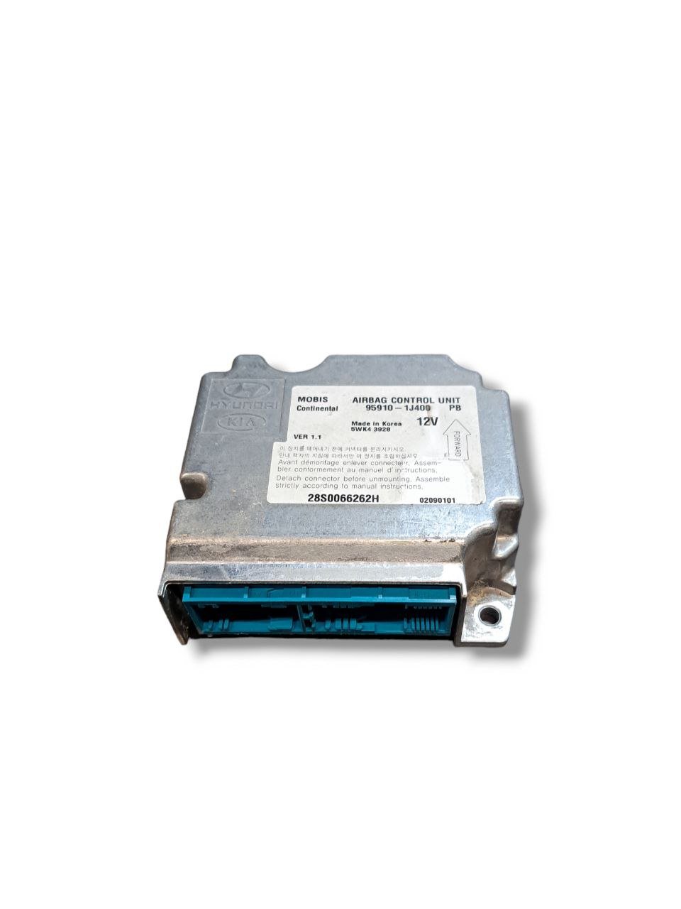 Centralina Airbag Hyundai I20 (2008 - 2012) COD:95910 - 1J400 - F&amp;P CRASH SRLS - Ricambi Usati