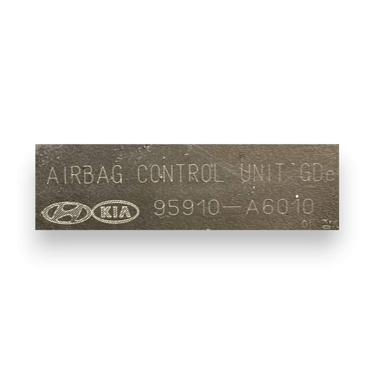 Centralina airbag hyundai i30 II cod:95910 - a6010 (2011 - 2016) - F&P CRASH SRL - Ricambi Usati