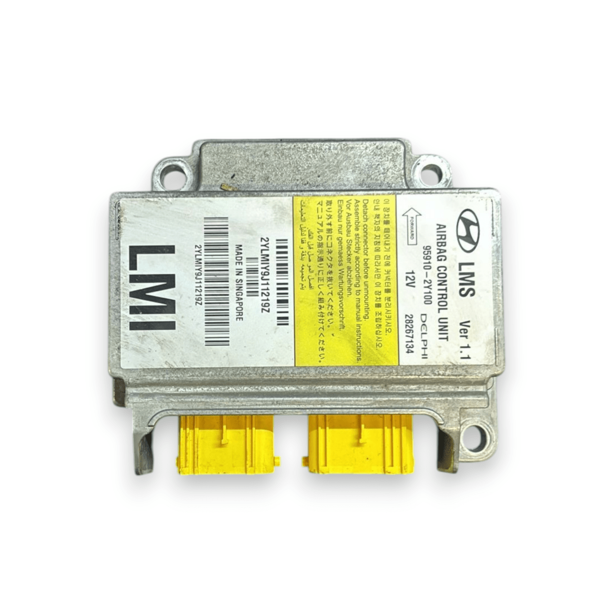 Centralina airbag hyundai ix35 cod:95910 - 2y100 (2009 - 2015) - F&amp;P CRASH SRL - Ricambi Usati