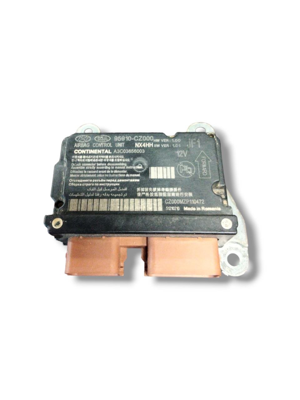 Centralina Airbag Hyundai Tucson (2015 - 2020) cod.95910CZ000 - F&P CRASH SRLS - Ricambi Usati