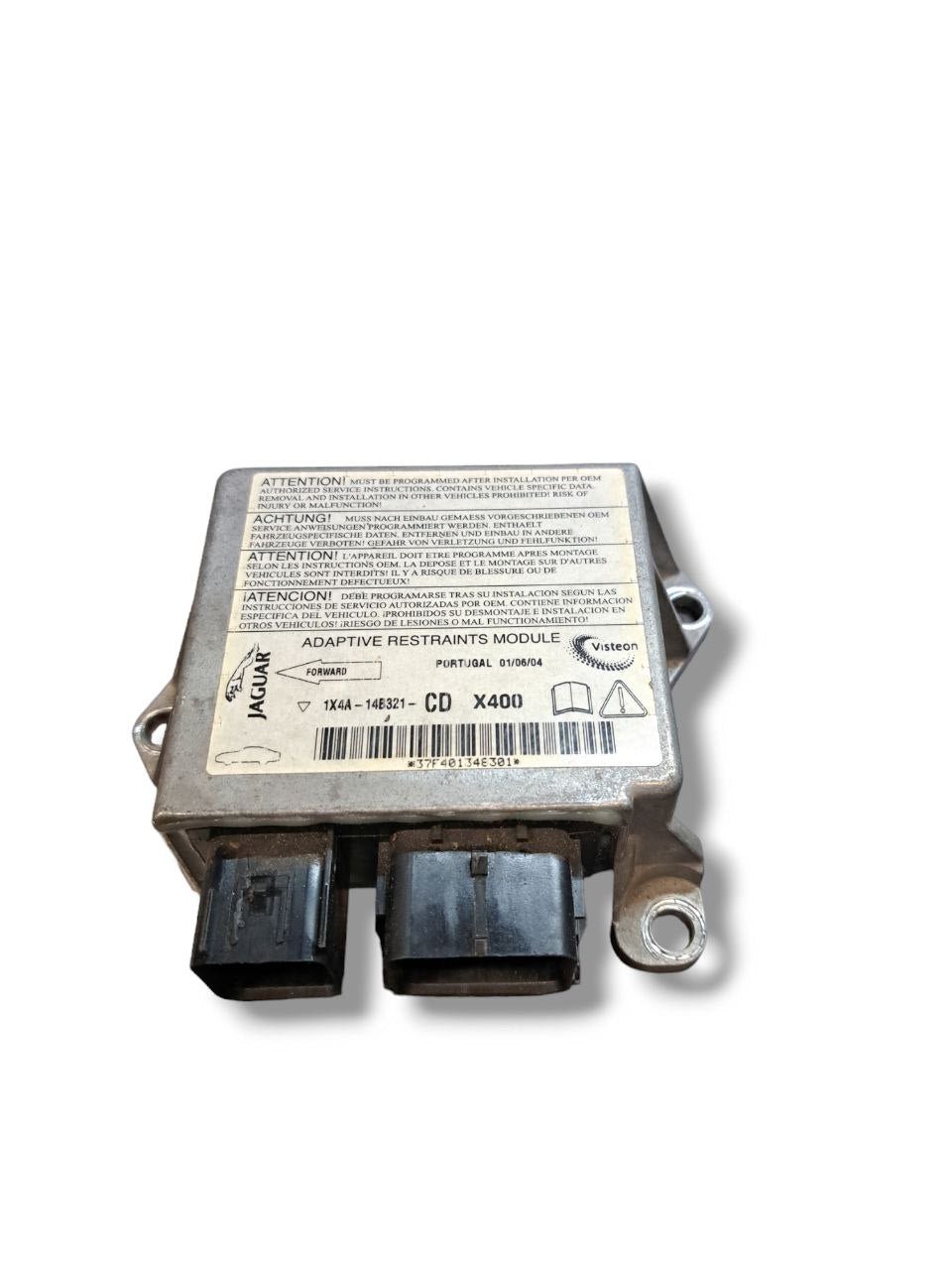 Centralina Airbag Jaguar X - Type (2001 - 2008) COD:1X4A - 14B321 - CD - F&P CRASH SRLS - Ricambi Usati