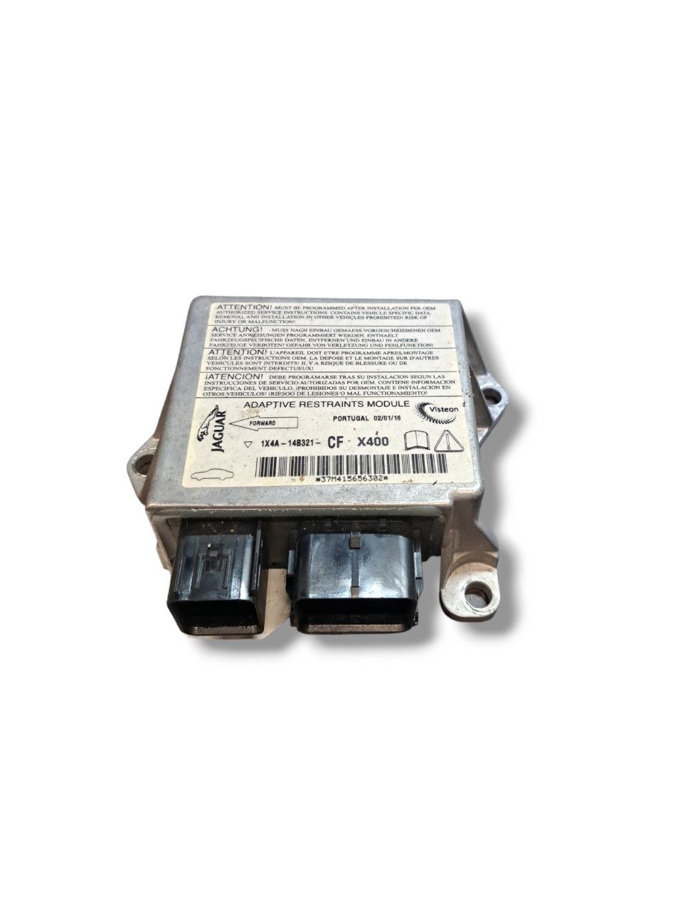 Centralina Airbag Jaguar X - Type (2001 - 2008) COD:1X4A - 14B321 - CF - F&amp;P CRASH SRLS - Ricambi Usati