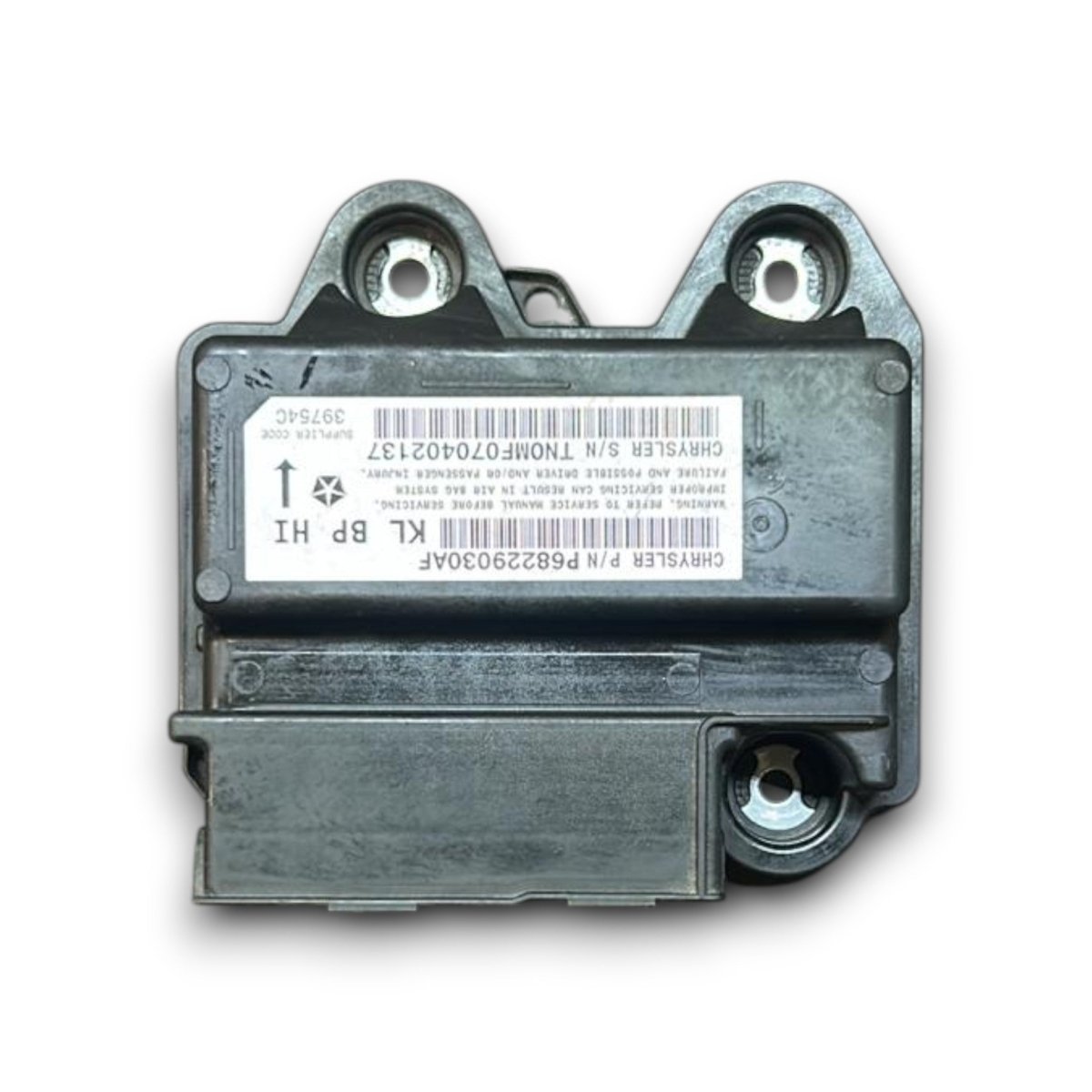 Centralina airbag Jeep Cherokee (KL) cod.p68229030af (2013 &gt; 2023) - F&amp;P CRASH SRL - Ricambi Usati