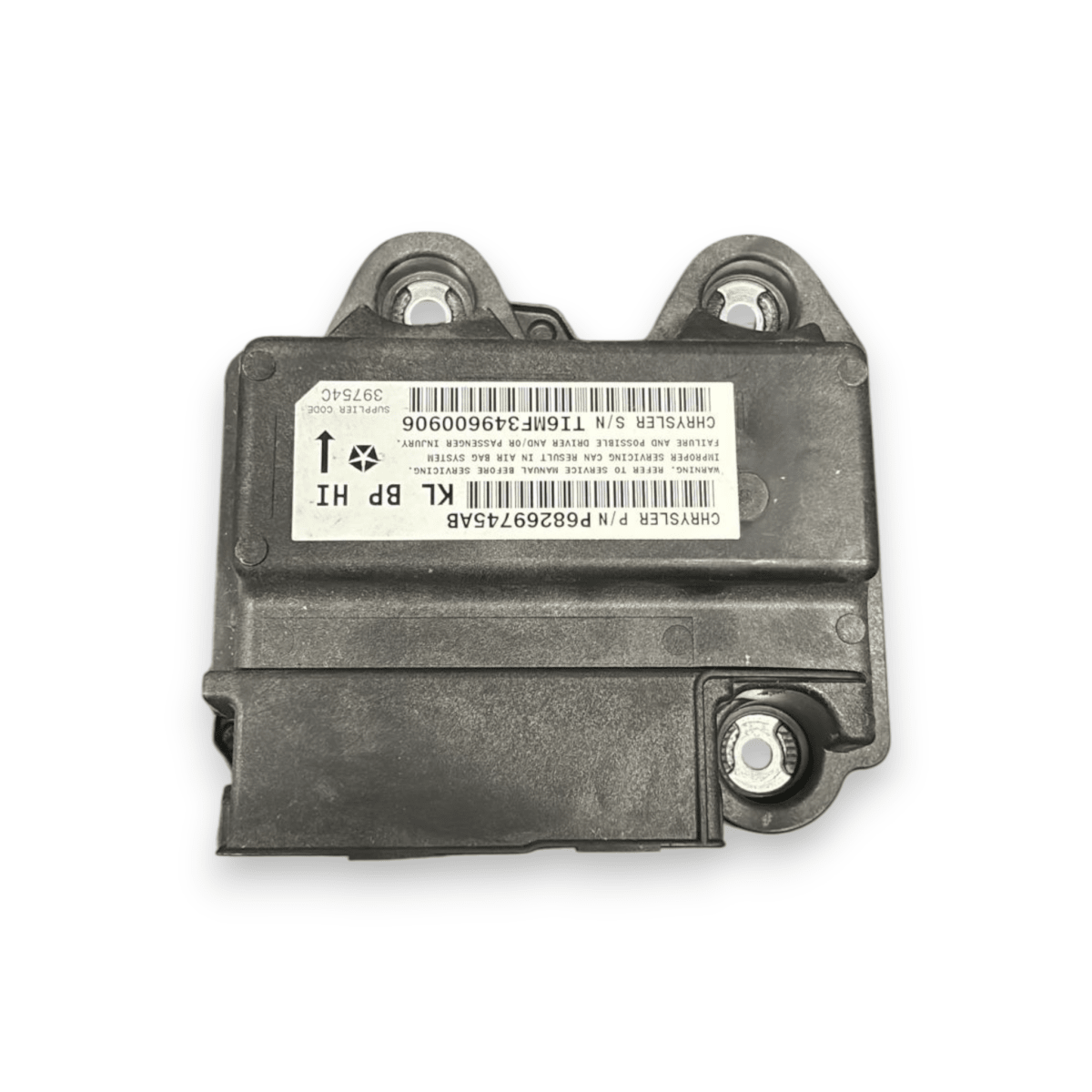 Centralina airbag jeep cherokee (kl) cod:p68269745ab (2013 - 2023) - F&P CRASH SRL - Ricambi Usati