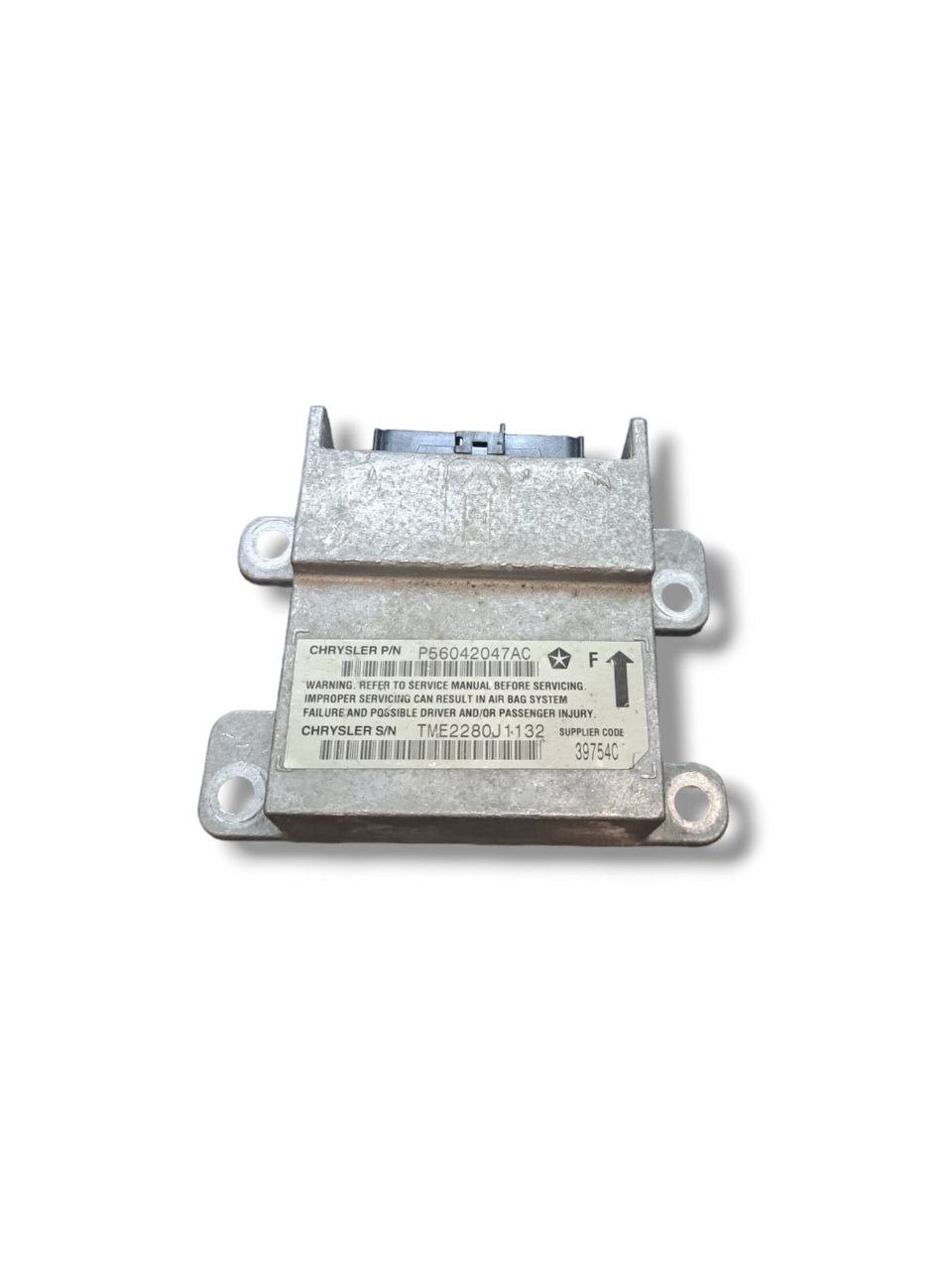 Centralina Airbag Jeep Grand Cherokee (2002) COD:P56042047AC - F&amp;P CRASH SRLS - Ricambi Usati