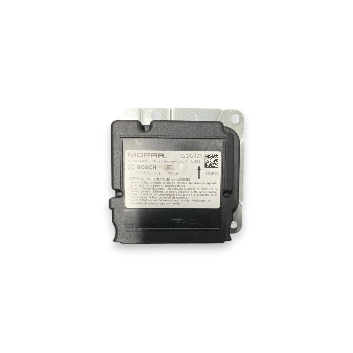 Centralina airbag jeep renegade Cod: 52042475 (2014 - ) - F&amp;P CRASH SRLS - Ricambi Usati